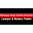 Mandeep Singh Sandhu Barrister Lawyer & Notary Public