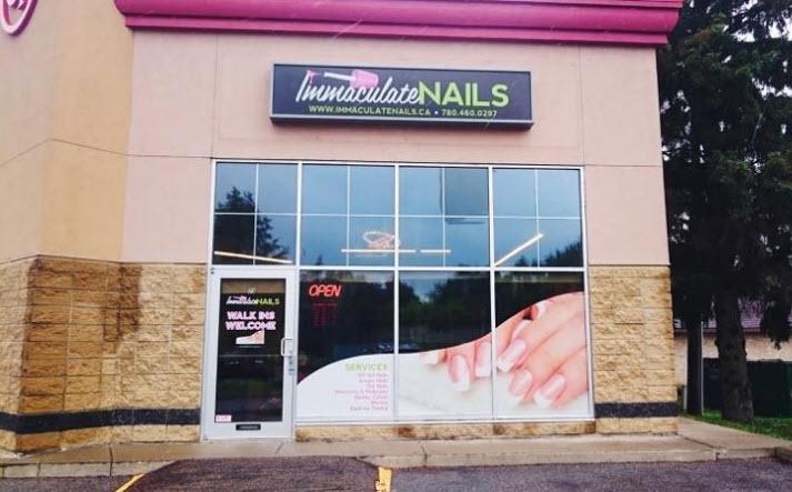 Immaculate Nails & Spa Ltd