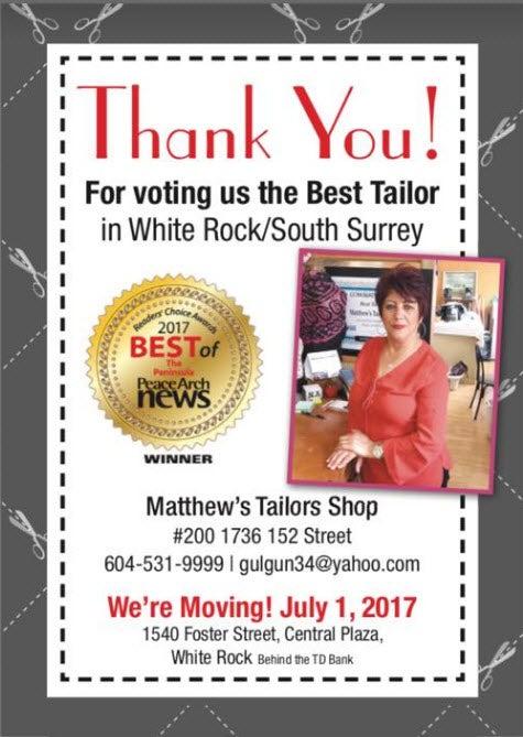 Matthews Tailor Shop