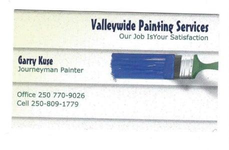 Valleywide Painting Services