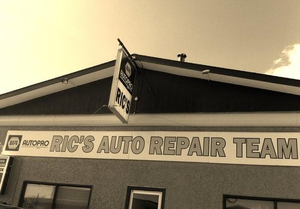 Ric's Auto Repair Team