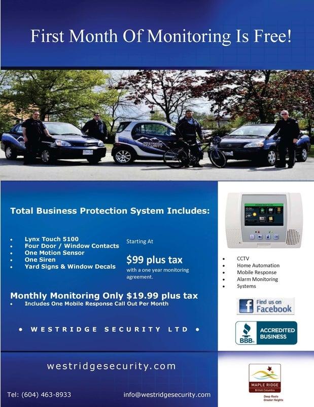 Westridge Security Ltd