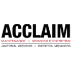 Acclaim Services D'entretien