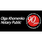 Olga Khomenko Notary Public