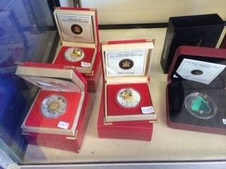 Universal Coins