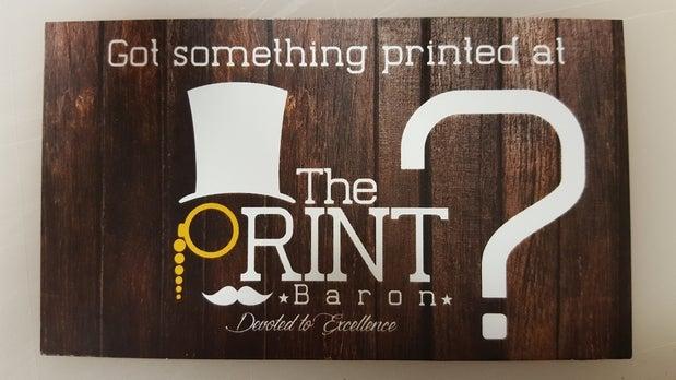 The Print Baron