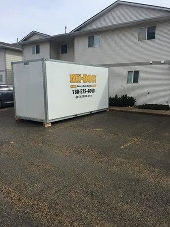 Mi-Box Moving and Mobile Storage Grande Prairie