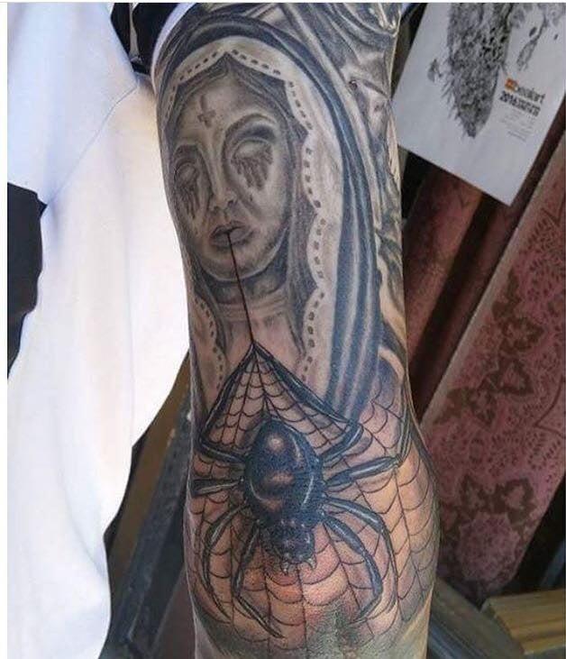 Manson Tattoo II