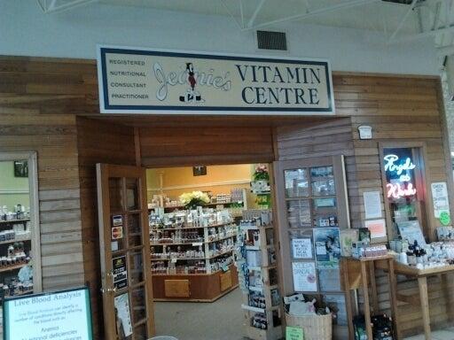 Jeanie's Vitamin Centre