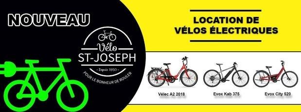 Boutique Velo St-Joseph