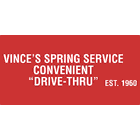 Vince's Spring Service