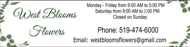 West Blooms Flowers LTD