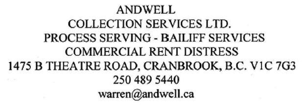 Andwell Collection Services