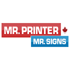 Mr Printer-Mr Signs