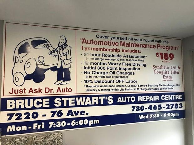 Bruce Stewart's Auto Repair