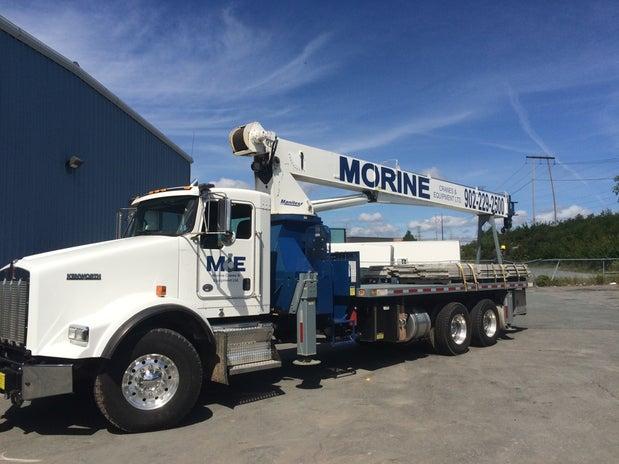 Morine Cranes & Equipment