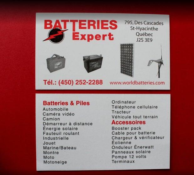 Batteries Expert+ St-Hyacinthe