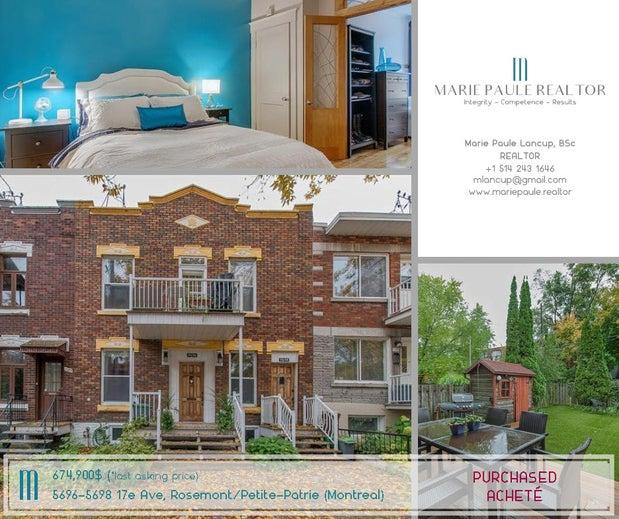 Marie Paule Lancup Real Estate Inc, Via Capitale