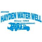 Hayden Water Wells