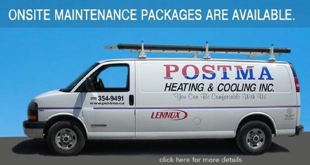 Postma Heating & Cooling Inc