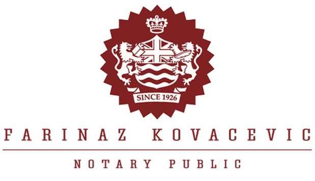 Farinaz Kovacevic Notary Corp