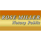 Uptown Notaries-Rose Miller Notary Public