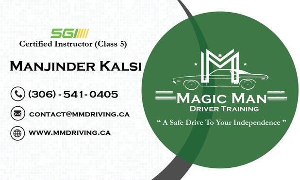 Magic Man Driver Training Ltd