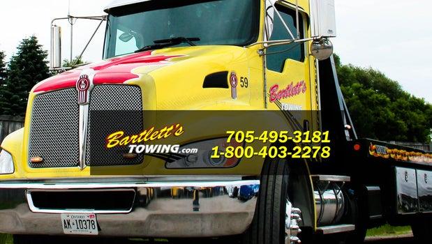 Bartlett's Towing