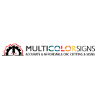 Multicolor Signs