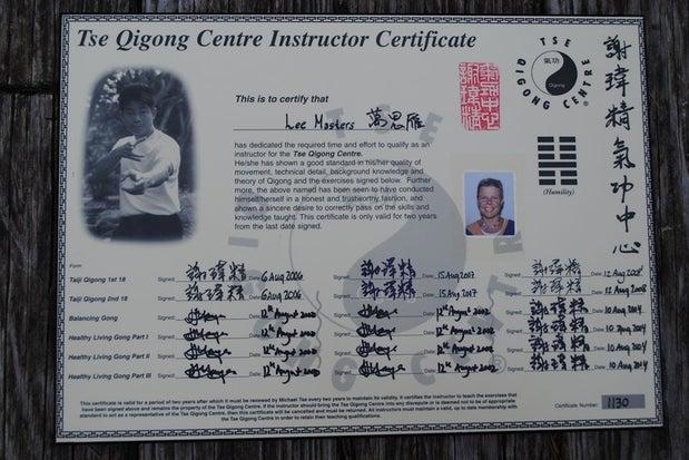 Wild Goose Qigong Centre