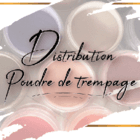 Distribution Poudre de Trempage