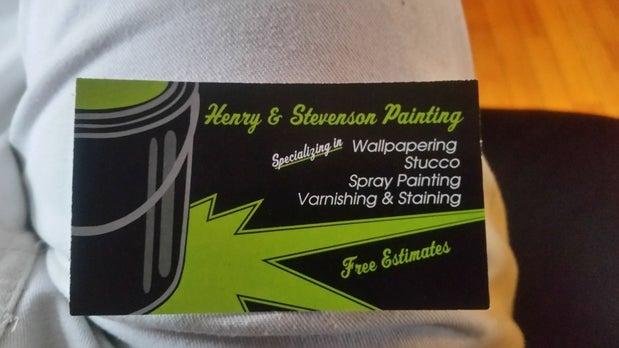 Henry & Stevenson Painting