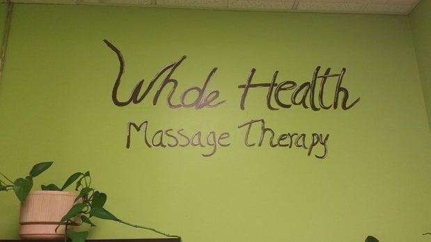 Whole Health Massage Therapy