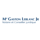 Gaston Leblanc Jr Notaire