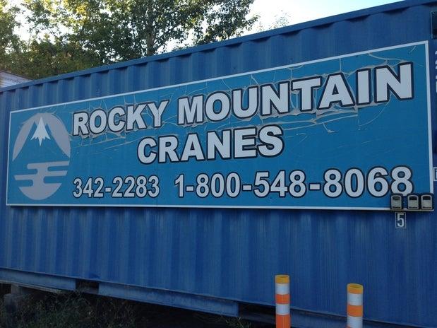 Rocky Mountain Cranes