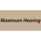 Maximum Hearing