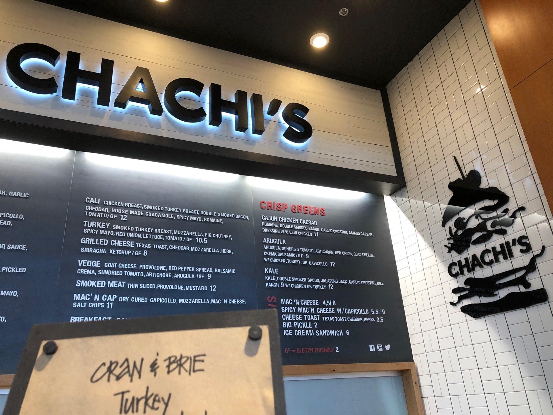 Chachi's Sandwiches