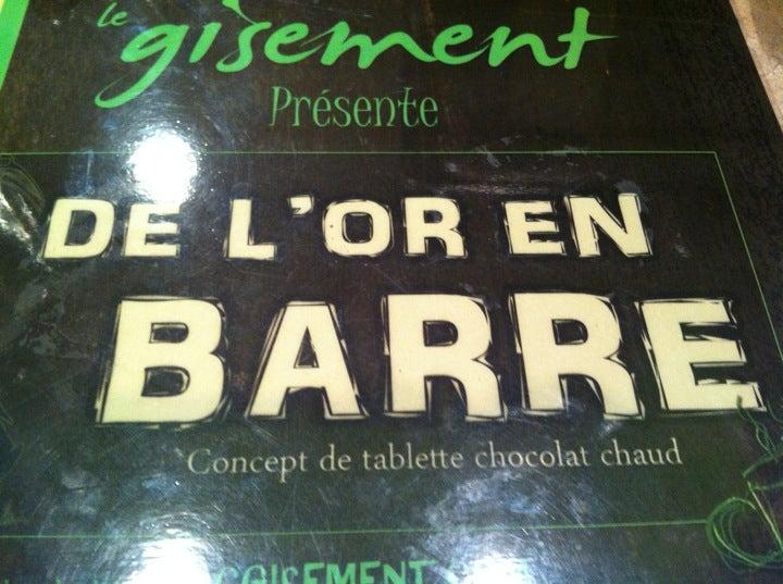 Le Gisement Bistro-Chocolaterie