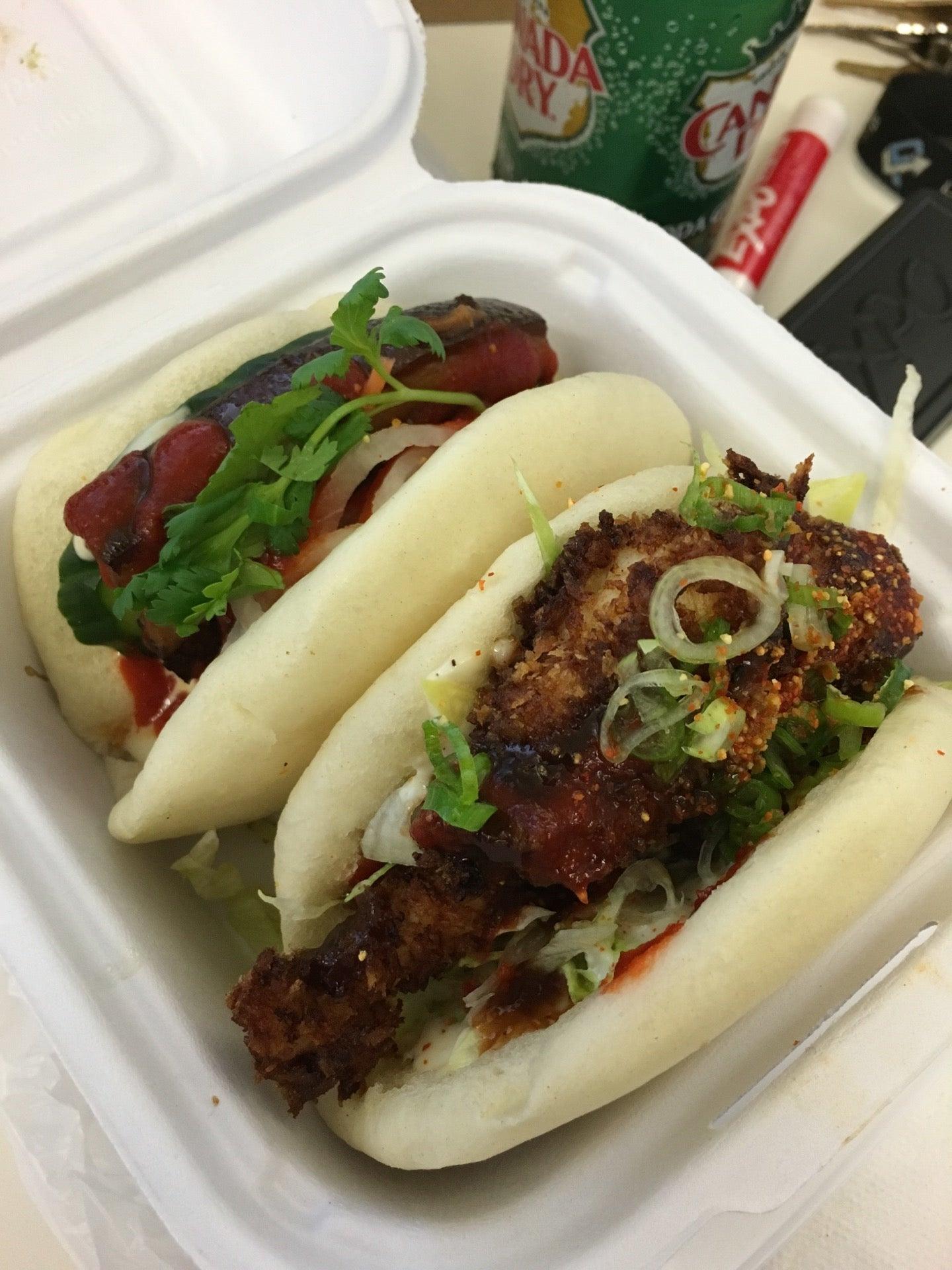 Bao Sandwich Bar