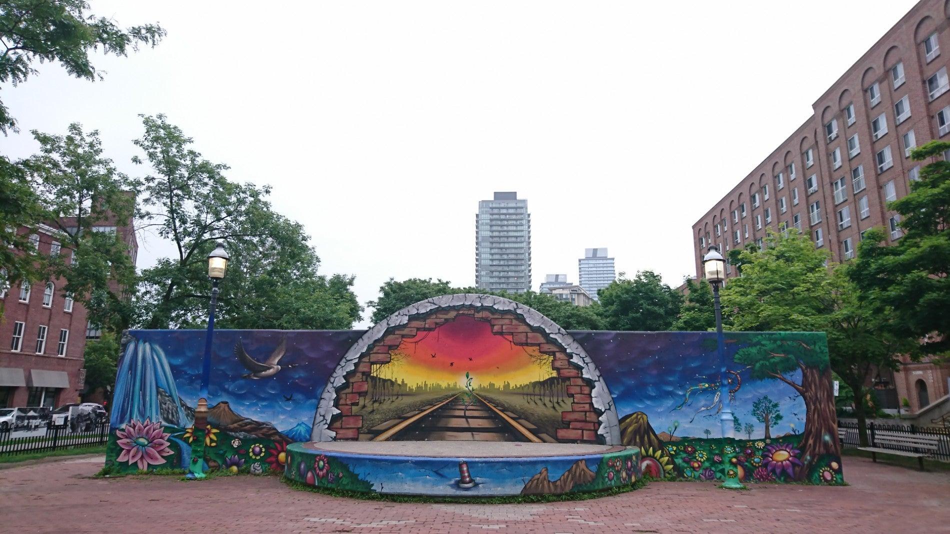 David Crombie Park Basketball Court