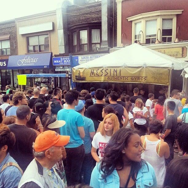 Pilaros Taste of the Danforth 2013