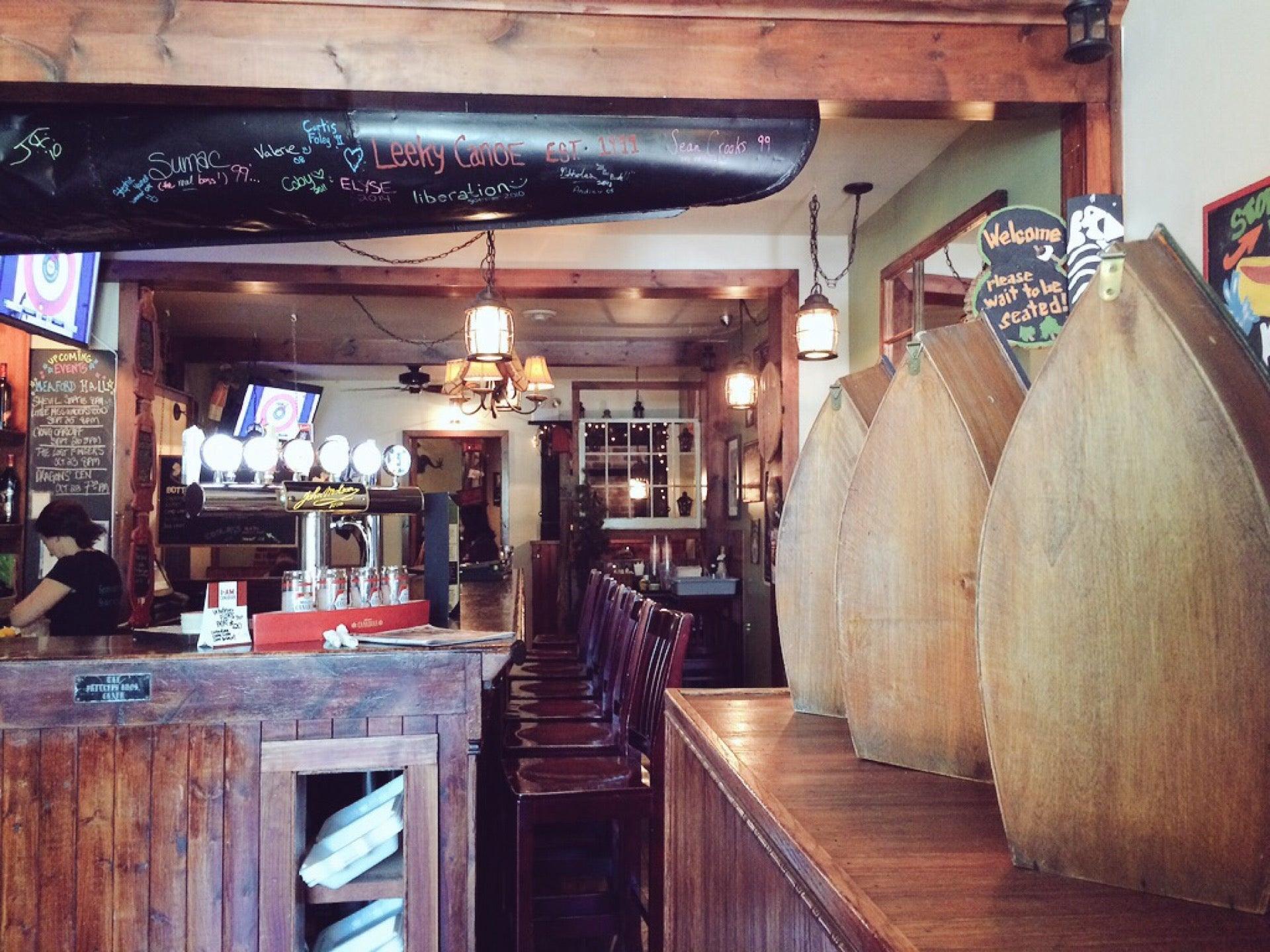 The Leeky Canoe Pub & Eatery