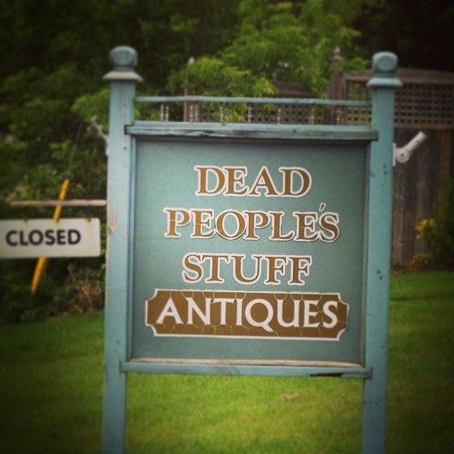 Dead People's Stuff Antiques