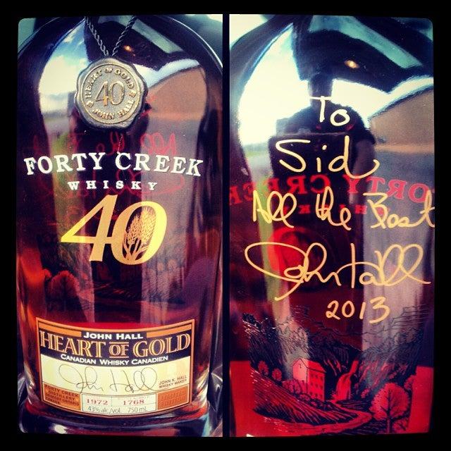 Forty Creek Distillery