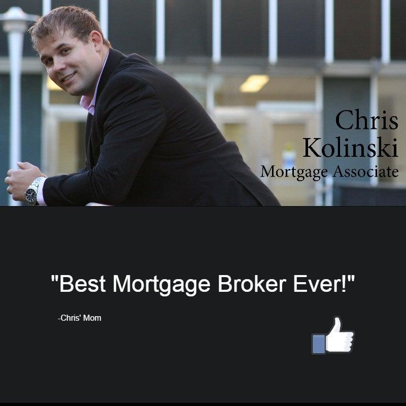 Chris Kolinski - Centum Isask Mortgage