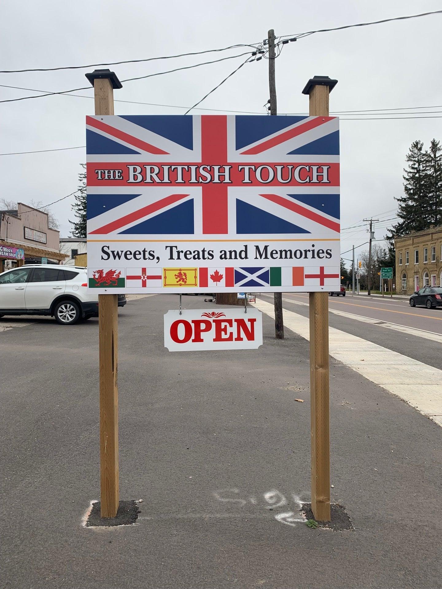 The British Touch