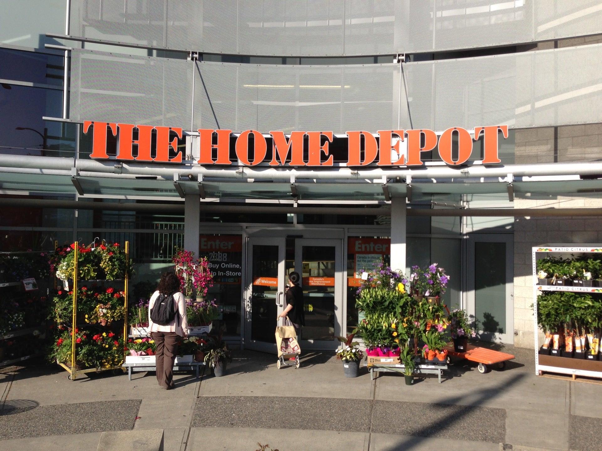 Home Services at the Home Depot