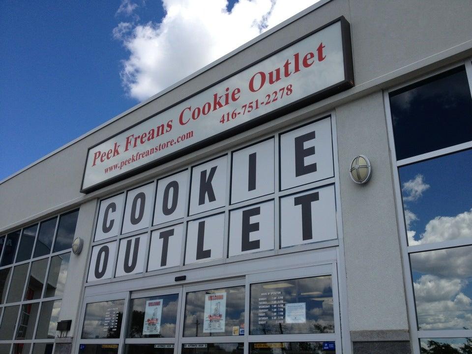 Peek Freans Cookie Outlet