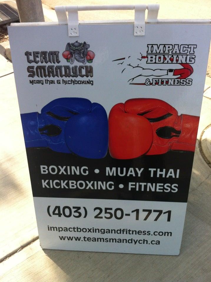 Impact Boxing and Fitness