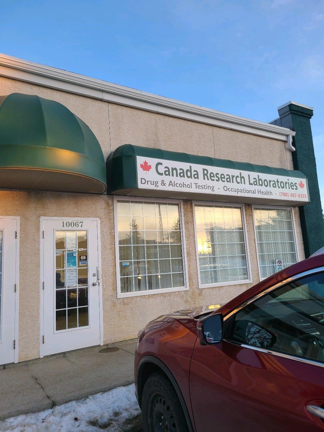 Canada Research Laboratories